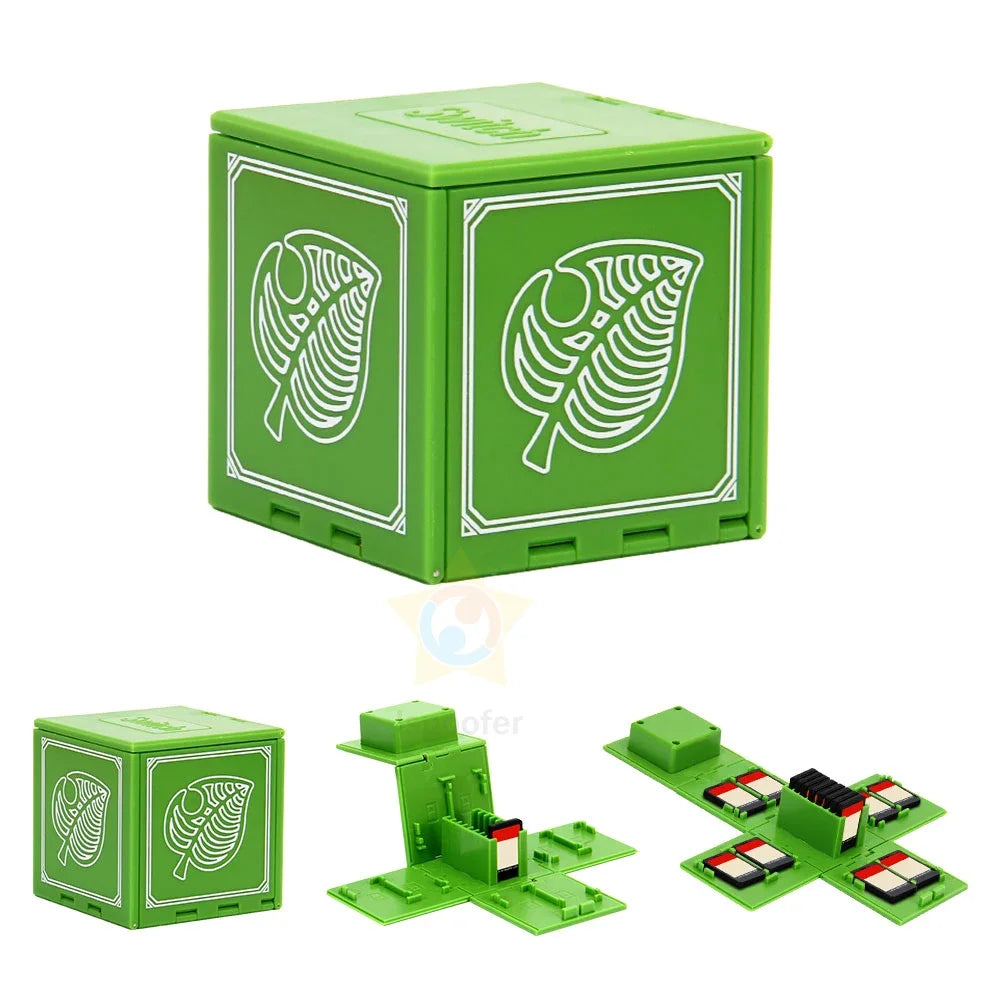 Foldable 16 Slots Game Cards Portable Storage Box for Switch/Lite/OLED Card Case