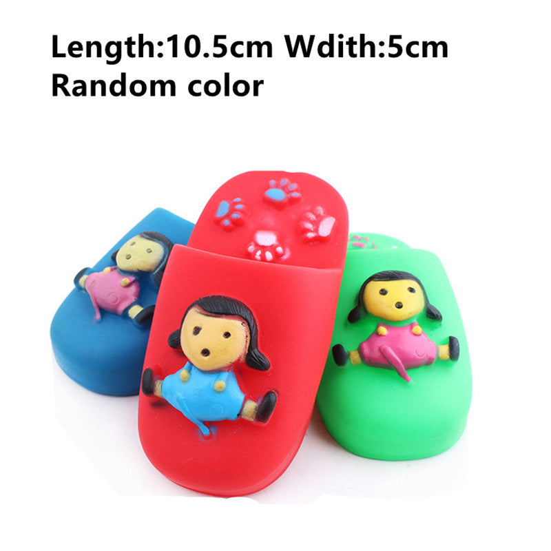 Fashion Rubber Squeak Toys for Dog and Cat