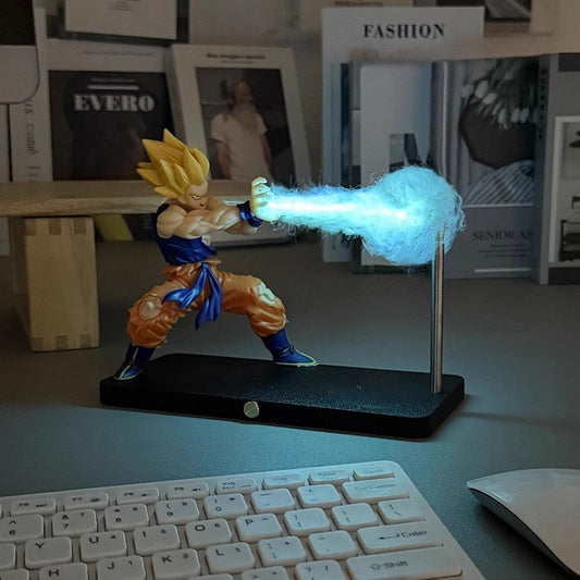 Goku Magnetic Night Light Desk Decoration