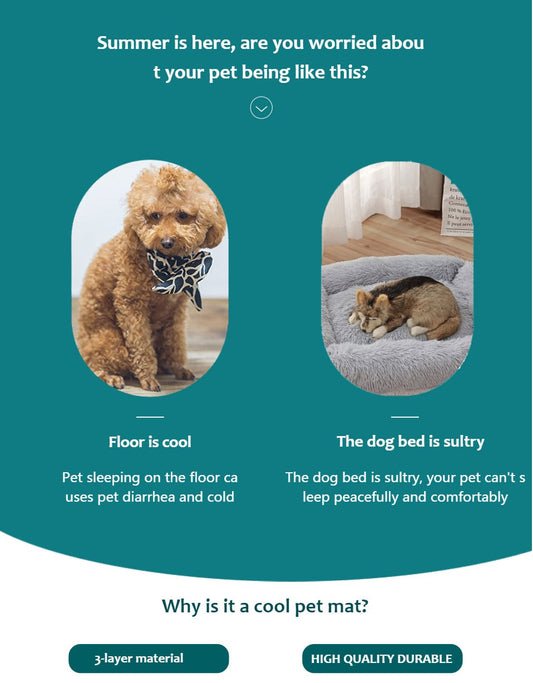 Pet Cooling Mat For Summers