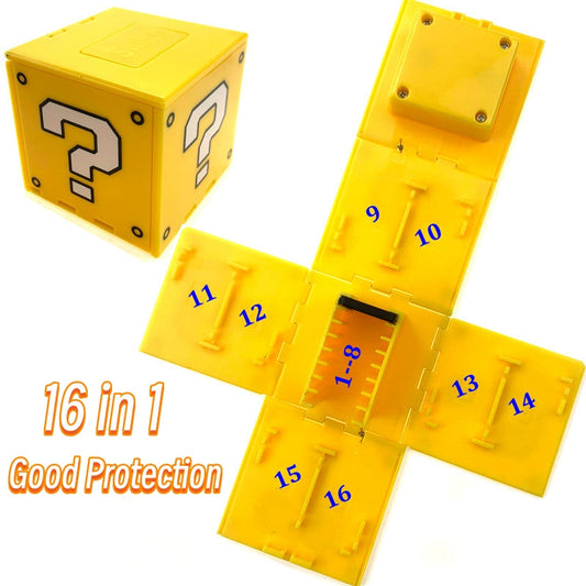Foldable 16 Slots Game Cards Portable Storage Box for Switch/Lite/OLED Card Case