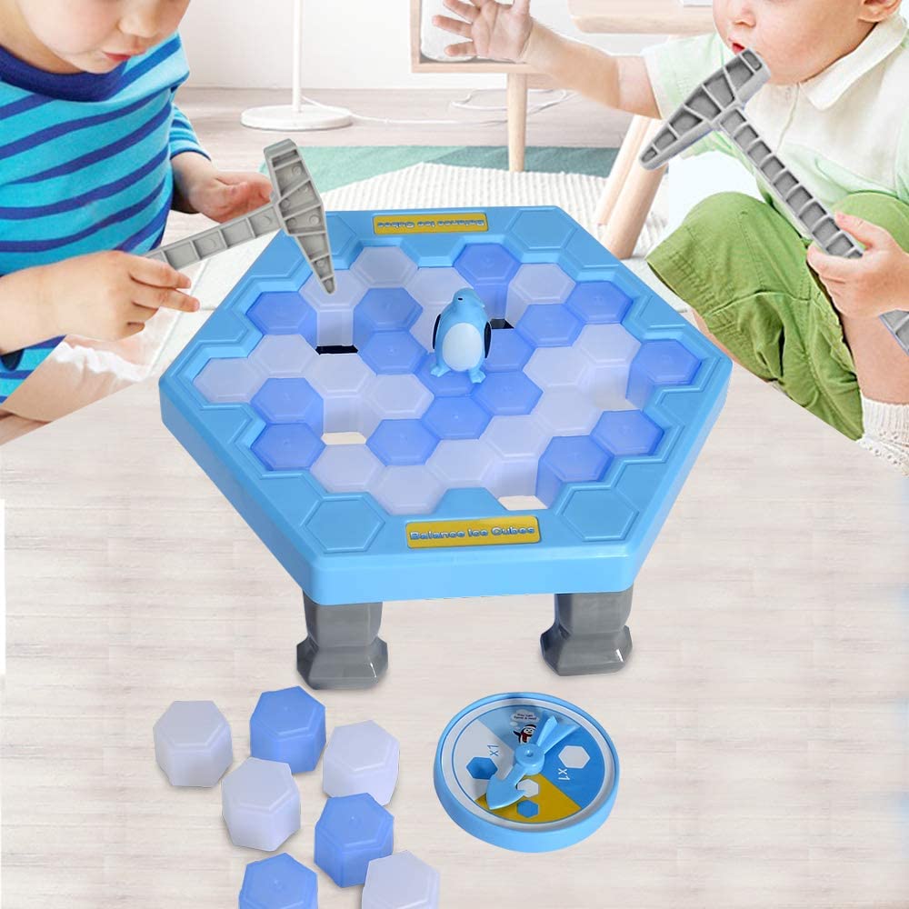 Penguin Trap Don't Break the Ice Game