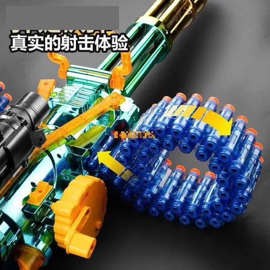 115cm Toy Gun Big Electric Gun High Speed Soft Bullet Gun