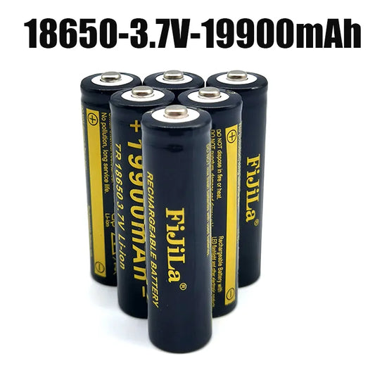 18650 lithium battery torch 3,7 V 19900 Mah