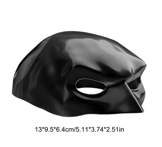 Black Bat Cat Avenger Mask