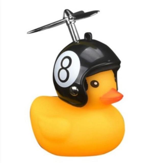 Silica Gel Little Duck Shape Bells