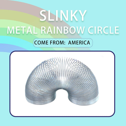 Multicolor Slinkys Coil Toy Spring