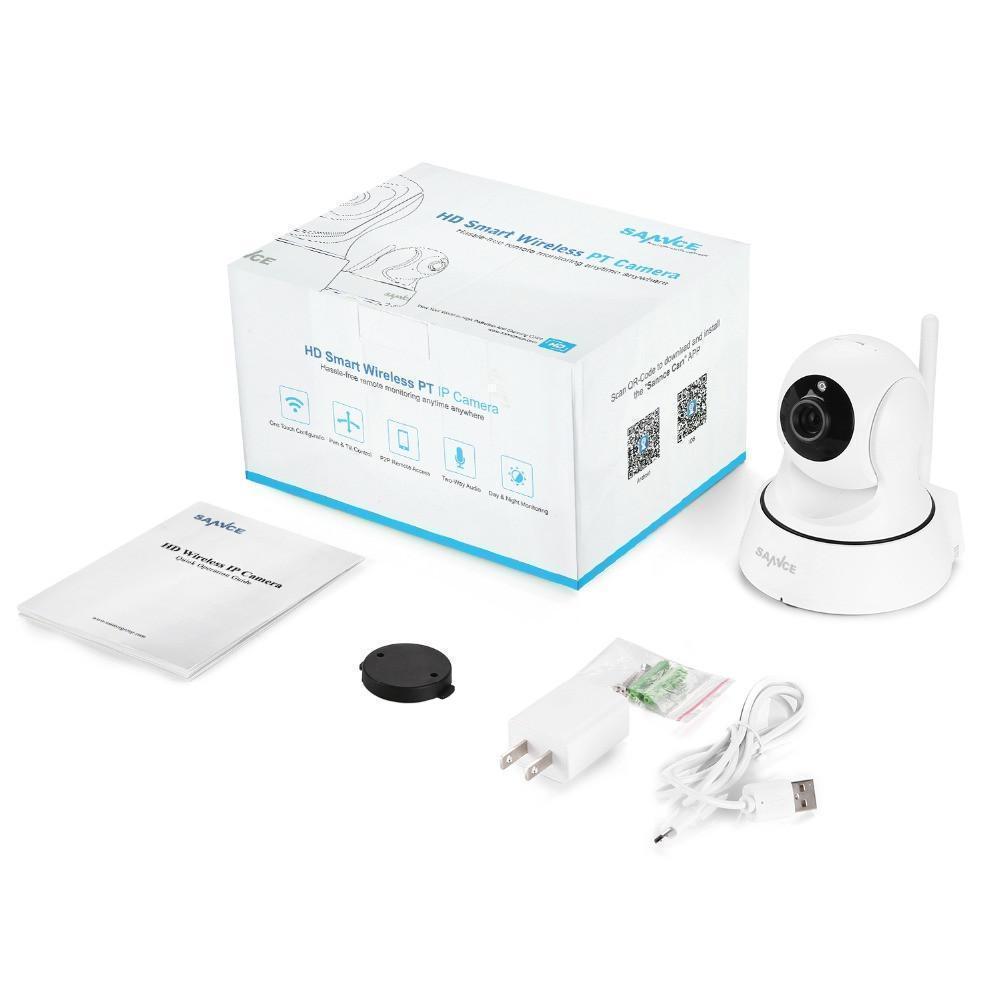 Smart 720P Wireless PT Security Camera