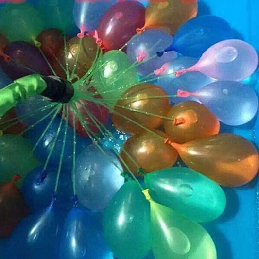 Rapid Water Balloons Filler - 110pcs