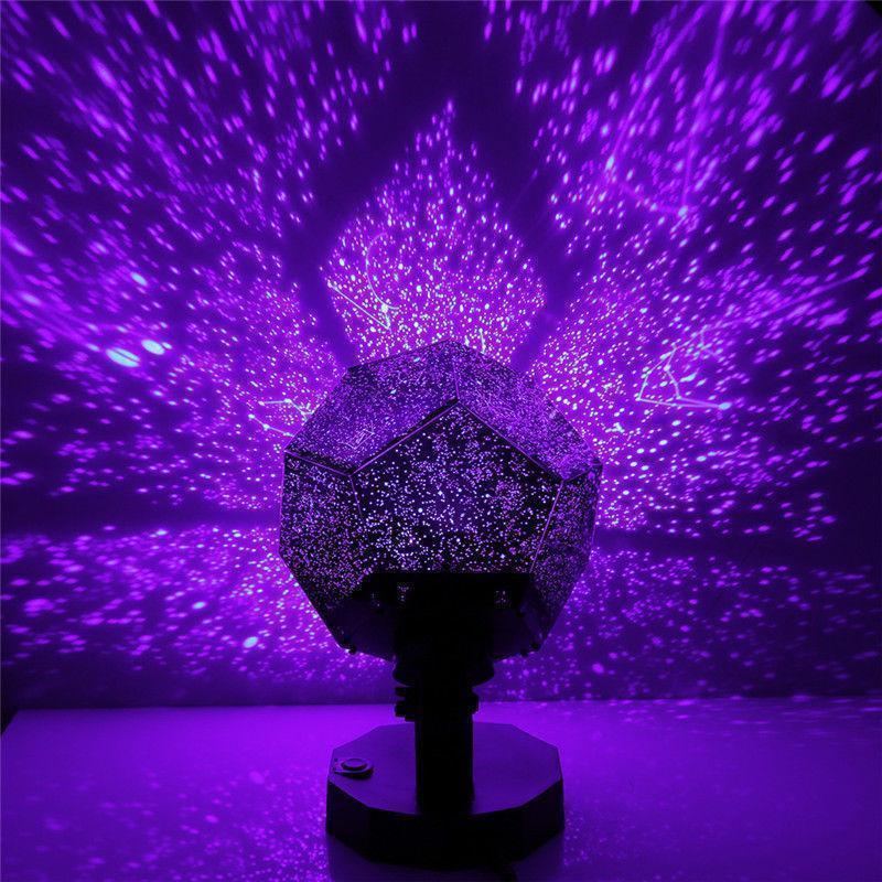 Romantic 3D Constellation Night Light Lamp