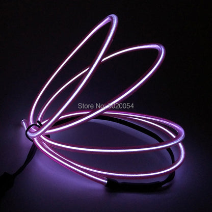 Popular Dance EL Wire Suit Clothing