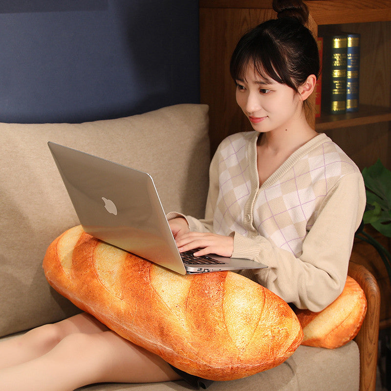 Simulation French Bread Plush Pillow
