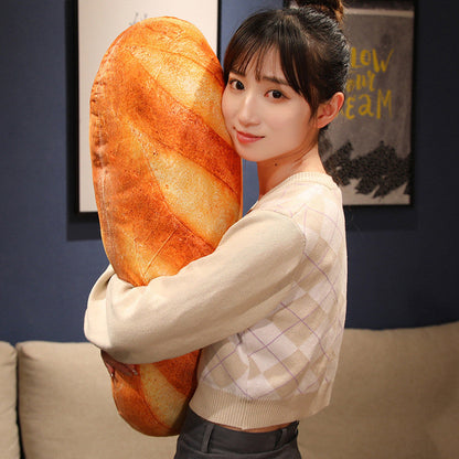 Simulation French Bread Plush Pillow