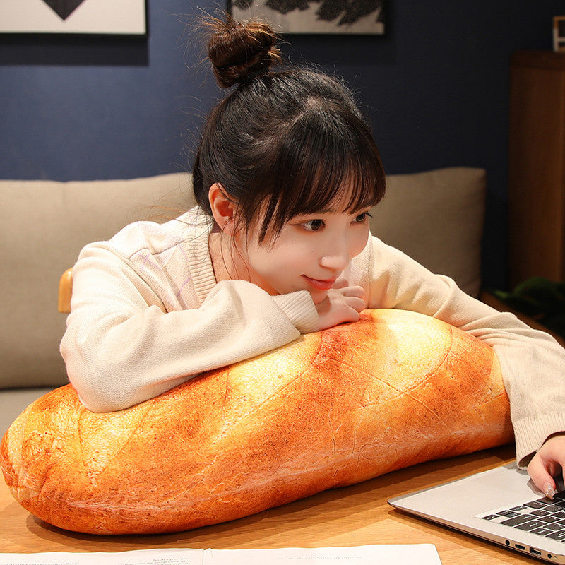 Simulation French Bread Plush Pillow