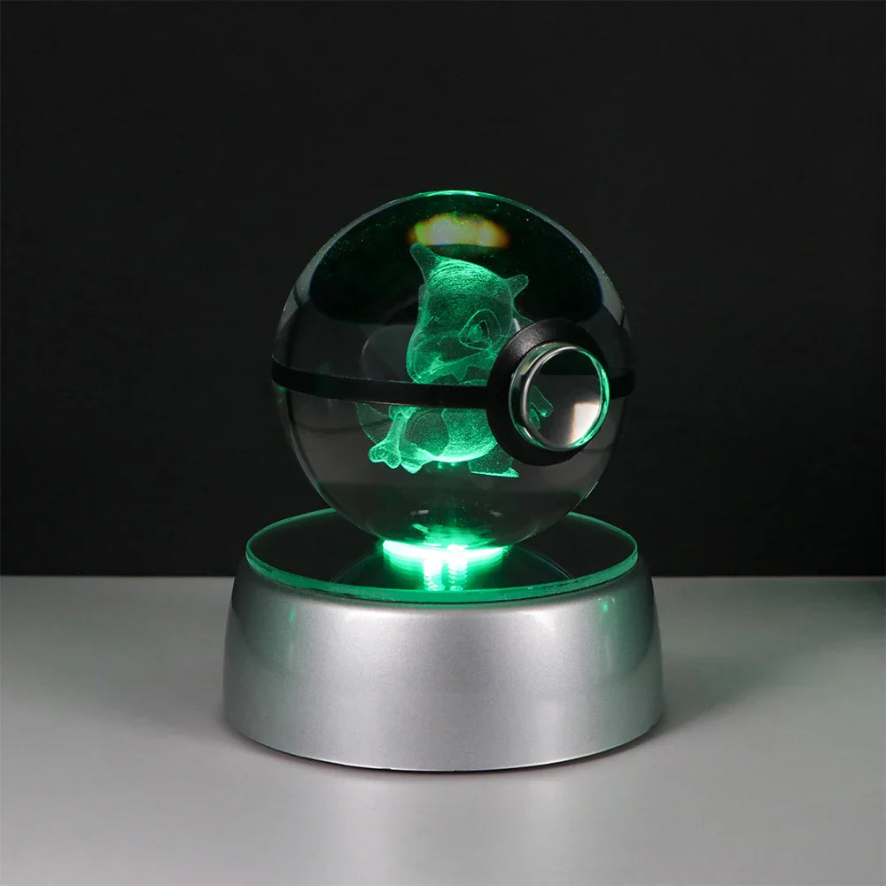 Pokemon 3D Crystal Ball with Base