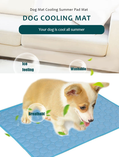 Pet Cooling Mat For Summers