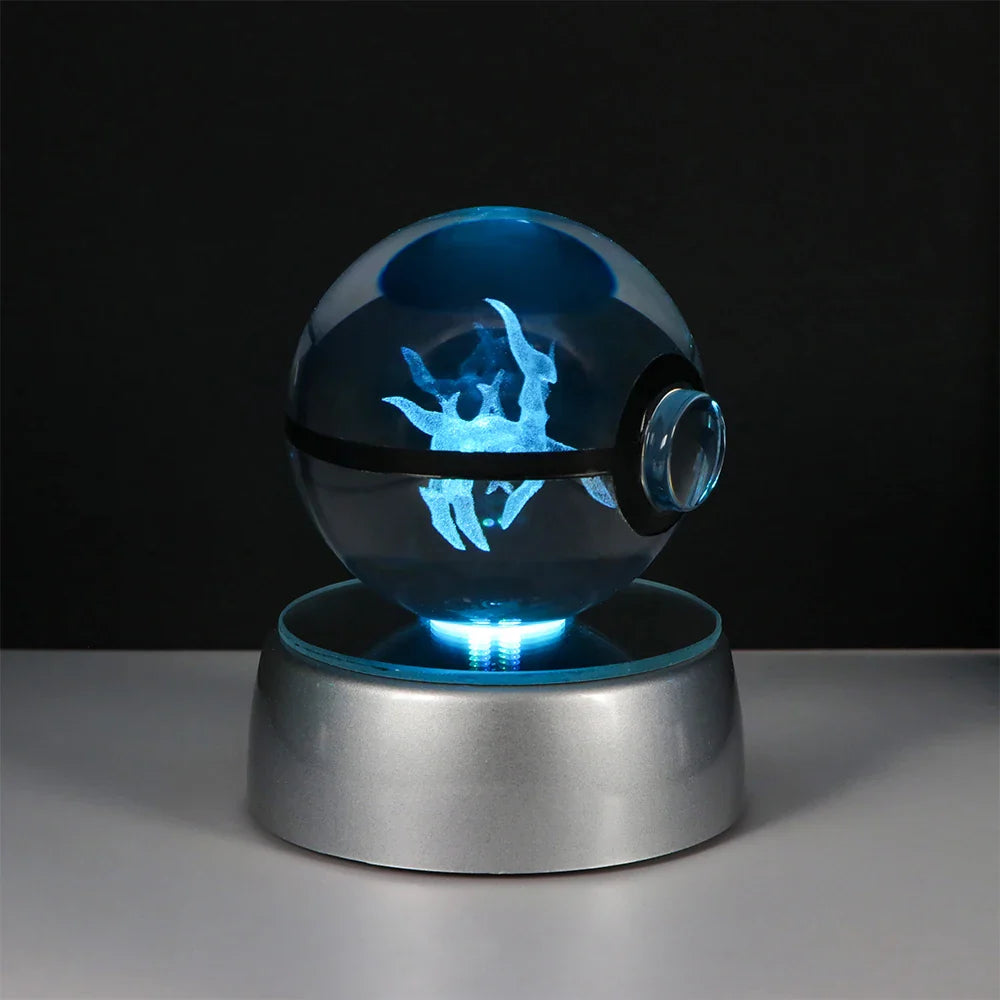 Pokemon 3D Crystal Ball with Base