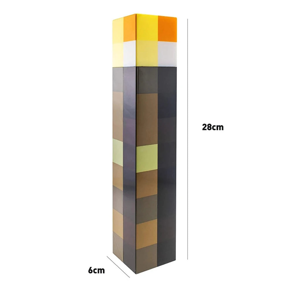 Minecraft LED Light USB Charging Table Lamp