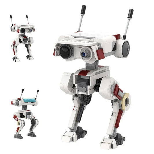 BD-1 Robot Building Blocks MOC-33499 Fallen Order Space Wars Machine
