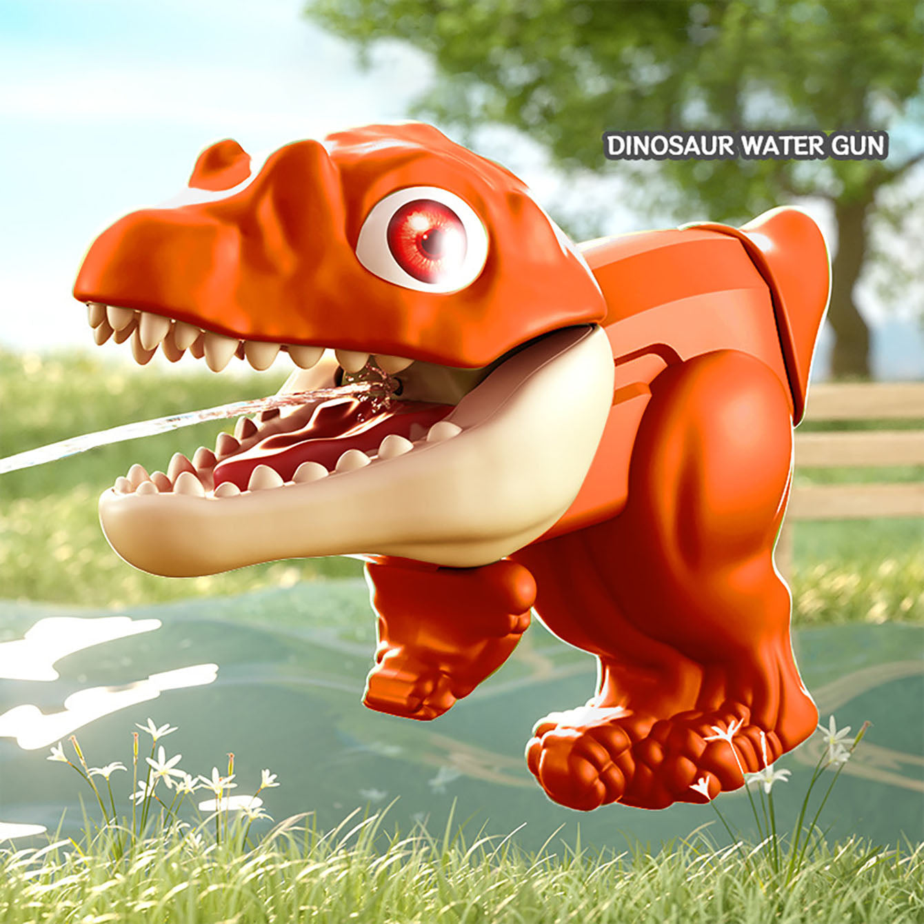 Dinosaur Mini Water Guns for Kids