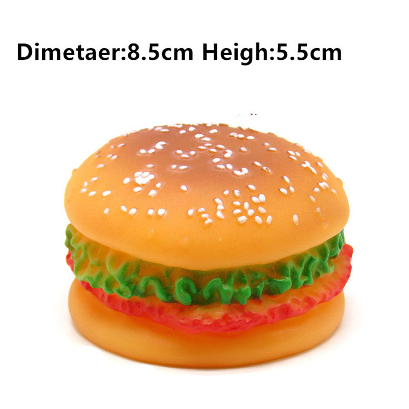 Fashion Rubber Squeak Toys for Dog and Cat