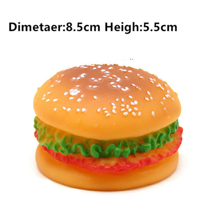 Fashion Rubber Squeak Toys for Dog and Cat