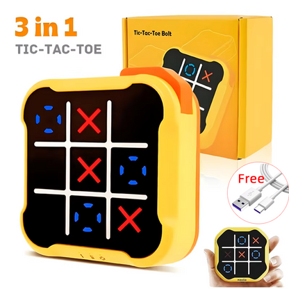 Electronic TIC-TAC-TOE Game