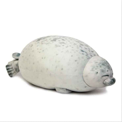 Adorable Chubby Seal Plushy Toy – Ultra-Soft and Huggable!