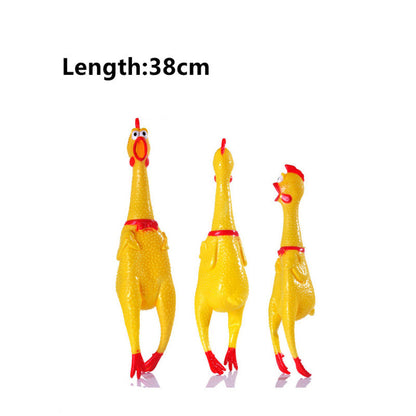 Fashion Rubber Squeak Toys for Dog and Cat