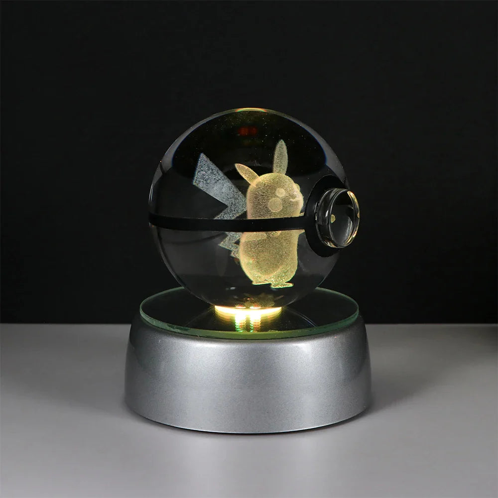 Pokemon 3D Crystal Ball with Base
