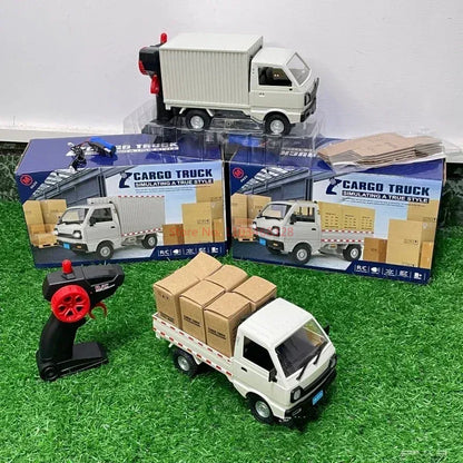 1:16 Wpl D12 Remote Controlled Electric Truck