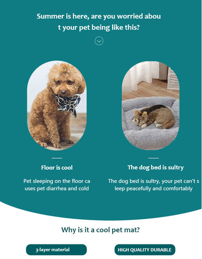 Pet Cooling Mat For Summers