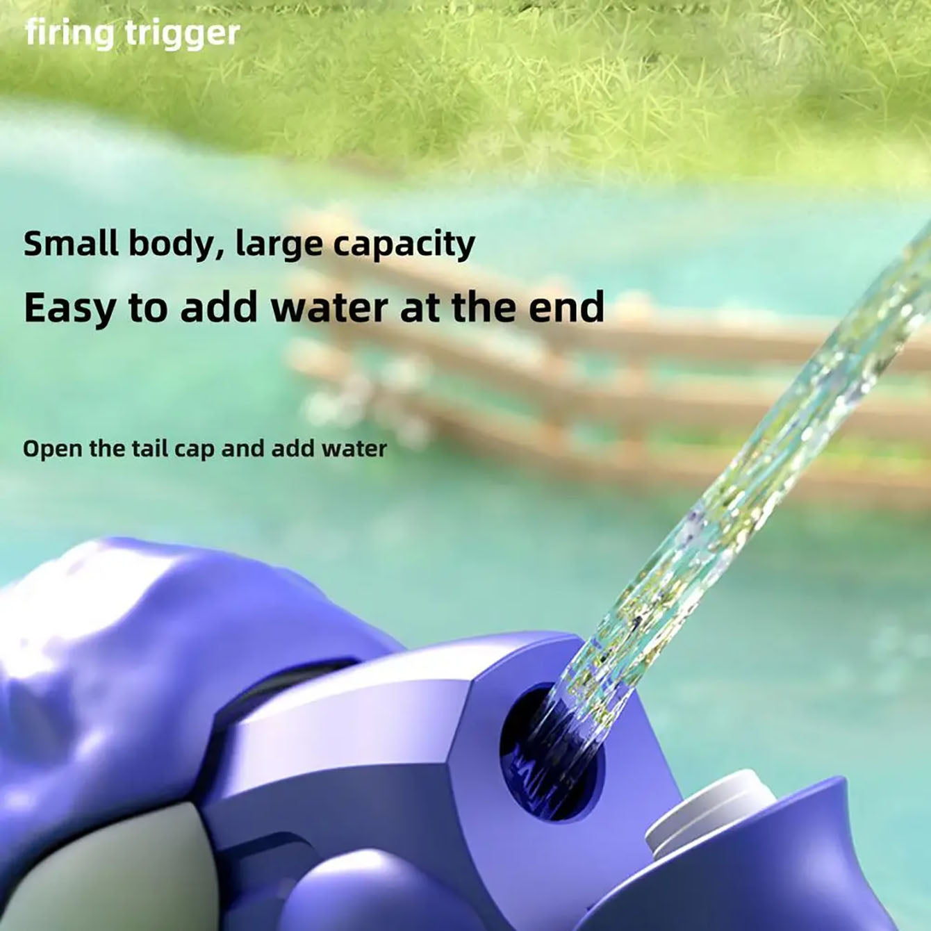 Dinosaur Mini Water Guns for Kids