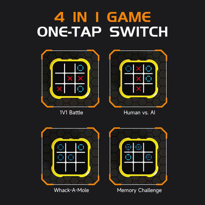 Electronic TIC-TAC-TOE Game