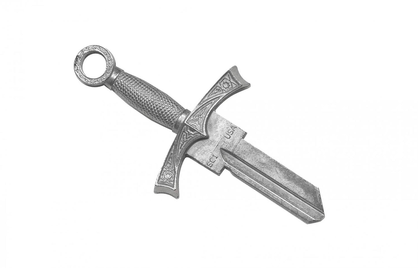 Sword Shaped House Key Blank