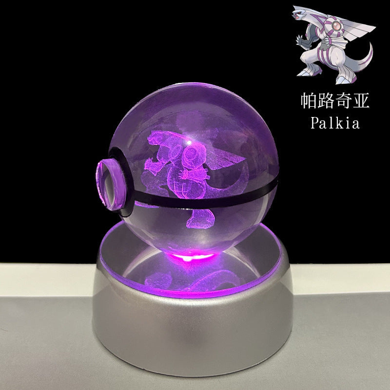 Pokemon 3D Crystal Ball with Base