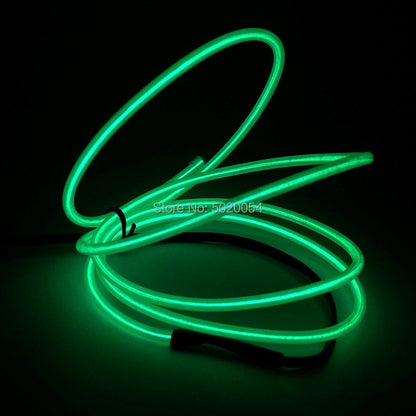 Popular Dance EL Wire Suit Clothing