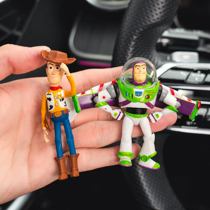 Tom and Jerry Car Air Outlet Rotating Toy