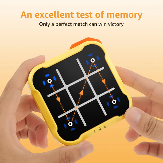 Electronic TIC-TAC-TOE Game