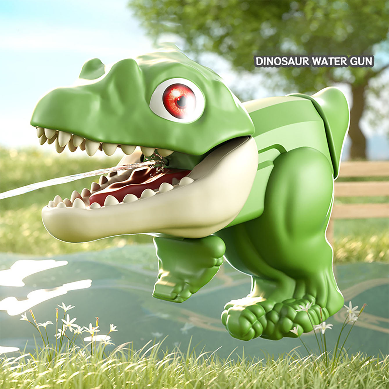 Dinosaur Mini Water Guns for Kids