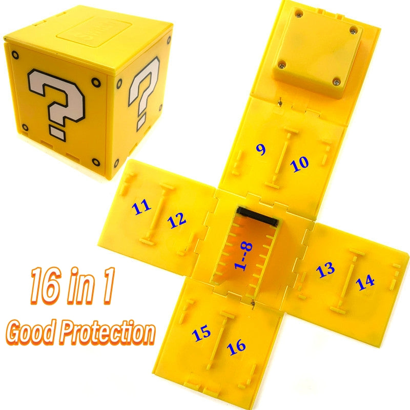 Foldable 16 Slots Game Cards Portable Storage Box for Switch/Lite/OLED Card Case