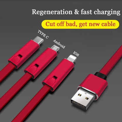 Renewable Phone Charging Cable