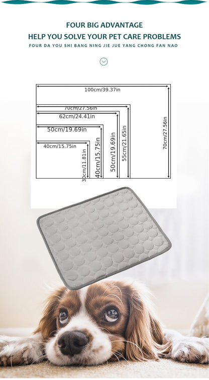 Pet Cooling Mat For Summers