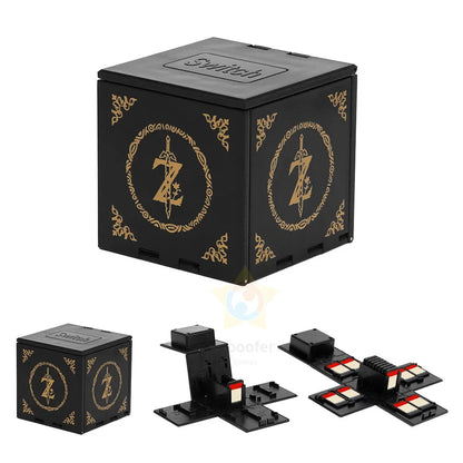 Foldable 16 Slots Game Cards Portable Storage Box for Switch/Lite/OLED Card Case