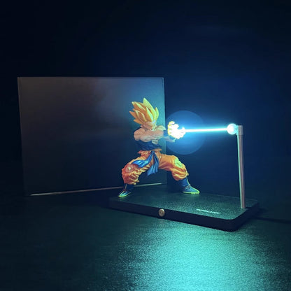 Goku Magnetic Night Light Desk Decoration