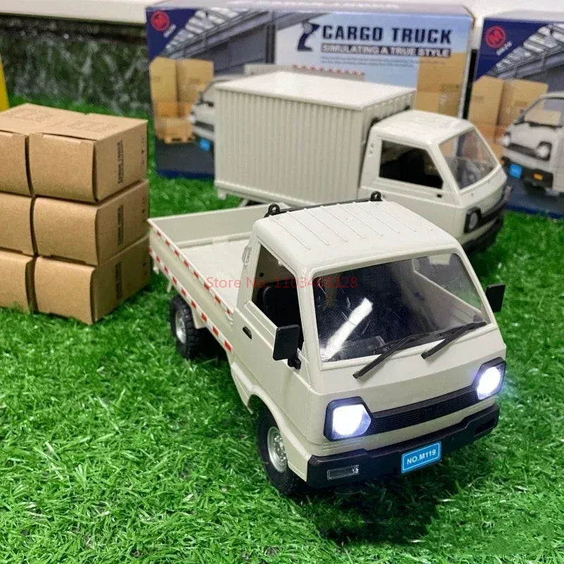 1:16 Wpl D12 Remote Controlled Electric Truck