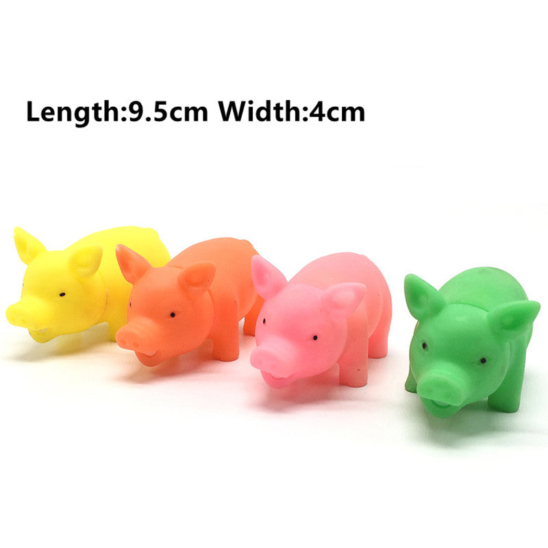 Fashion Rubber Squeak Toys for Dog and Cat