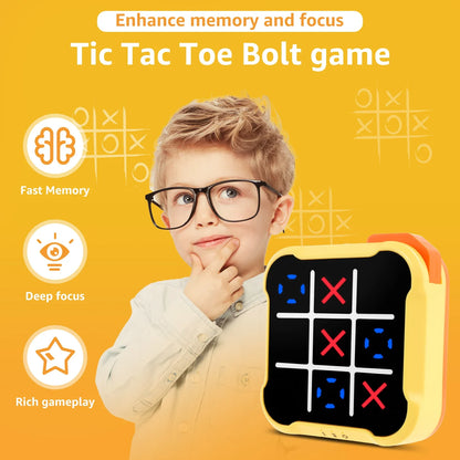Electronic TIC-TAC-TOE Game