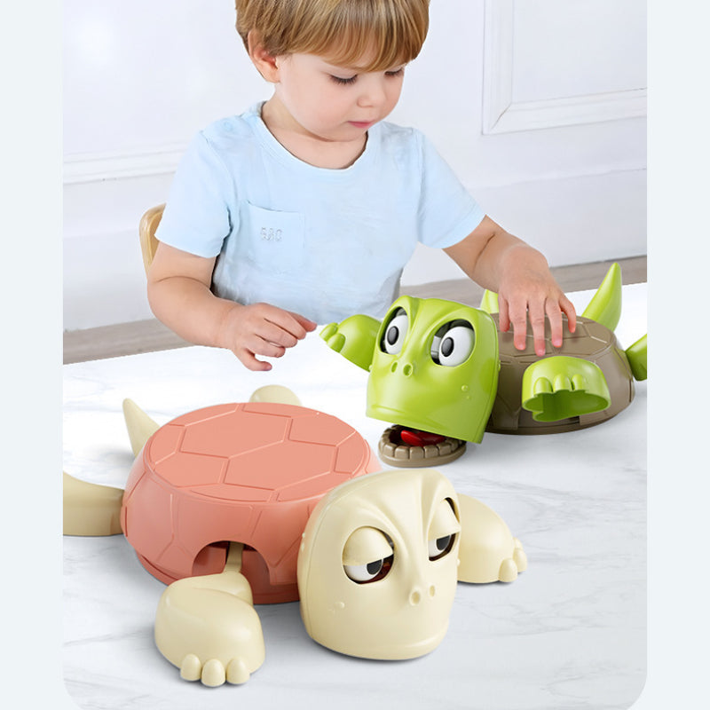 3D Printed Panicked Turtle Coaster Mug Holder