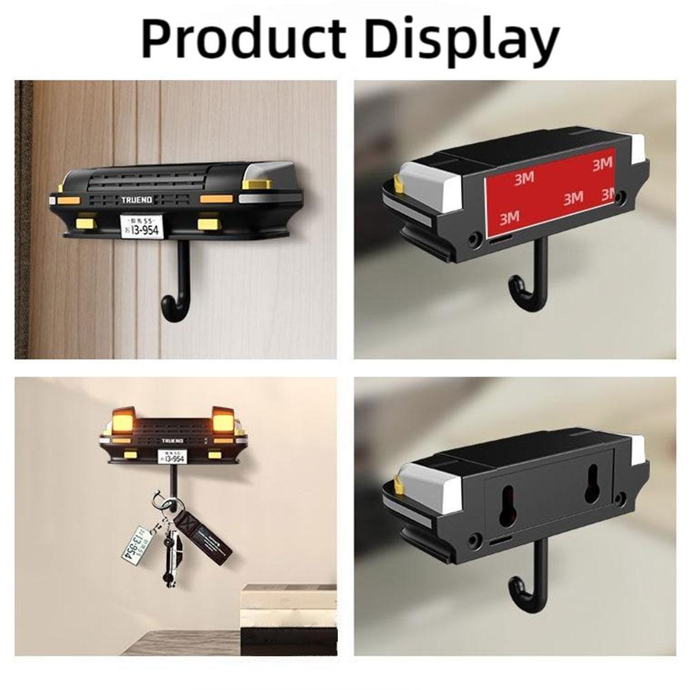 Car Headlight Key Holder